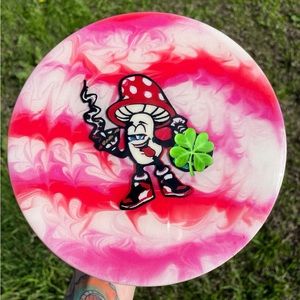 Handmade Mushroom Lazy Susan